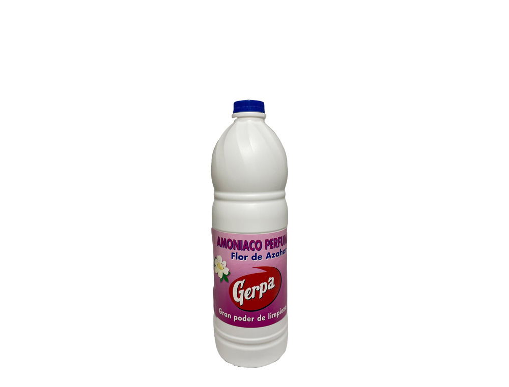 AMONIACO GERPA PERFUMADO FLOR DE AZAHAR BOTELLA 1 LITRO
