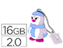 MEMORIA USB EMTEC FLASH 16 GB 2.0 PINGUINO