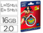 MEMORIA USB EMTEC FLASH 16 GB USB 2.0 COLLECTOR WONDER WOMAN
