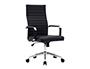SILLA Q-CONNECT DIRECCION BOSA SIMIL PIEL BASE METALICA ALT MAX 1130 ANC 550 PROF 630 MM RUEDAS PREMIUM COLOR NEGRO