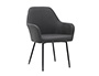 SILLA Q-CONNECT CONFIDENTE SIEMIONE BASE METALICA ALT MAX 820 ANC 570 PROF 580 COLOR GRIS OSCURO