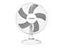 VENTILADOR BLAUPUNKT SOBREMESA 5 ASPAS 3 VELOCIDADES 40CM 50 W