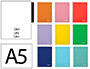 CUADERNO ESPIRAL LIDERPAPEL A5 WITTY TAPA DURA 80H 90GR LISO SIN MARGEN COLORES SURTIDOS