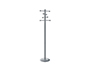 PERCHERO MAUL SAPHIR LITE 8 COLGADORES COLOR GRIS ALTURA 171 CM