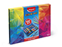 ESTUCHE PINTURA MAPED COLOR PEPS KIT DE 150 PIEZAS SURTIDAS