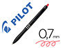 BOLIGRAFO PILOT FRIXION BALL PLUS BORRABLE 0,7 MM PUNTA MEDIA ROJO