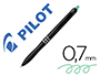 BOLIGRAFO PILOT FRIXION BALL PLUS BORRABLE 0,7 MM PUNTA MEDIA VERDE