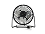 VENTILADOR SOBREMESA AVANT 3W DIAMETRO 100 MM ALIMENTACION USB LONGITUD CABLE 1 MT COLOR NEGRO