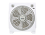 VENTILADOR DE SUELO BLAUPUNKT BOX FAN 45W 30CM DIAMETRO 5 ASPAS 3 VELOCIDADES CON TEMPORIZADOR Y REJILLA