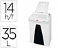 DESTRUCTORA DE DOCUMENTOS HSM SECURIO AF300 CON SISTEMA AUTOFEED NIVEL DE SEGURIDAD 4 CAPACIDAD DE CORTE 14 HOJAS