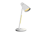 LAMPARA DE ESCRITORIO Q-CONNECT LED 6W 360 LM TACTIL 3 NIVELES COLOR LUZ NOCTURNA CABEZA ORIENTABLE BLANCO