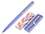 BOLIGRAFO BELIUS ROSE ALUMINIO COLOR LAVANDA/ORO ROSA TINTA AZUL CAJA DE DISEO