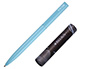 BOLIGRAFO BELIUS ROCKET B ALUMINIO COLOR MINIMALISTA AZUL TINTA AZUL CAJA CILINDRICA