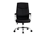 SILLA Q-CONNECT DIRECCION MODE NA SIMIL PIEL BASE METALICA ALT MAX 1220 ANC 510 PROF 490 MM RUEDAS PREMIUM COLOR NEGRO