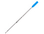 RECAMBIO BOLIGRAFO BELIUS CON ROSCA AZUL CAJA 3 UNIDADES