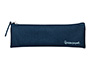 ESTUCHE PORTATODO LIDERPAPEL PLANO ESTRECHO UNA CREMALLERA 200X60 MM AZUL MARINO