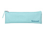 ESTUCHE PORTATODO LIDERPAPEL PLANO ESTRECHO UNA CREMALLERA 200X60 MM AZUL CELESTE