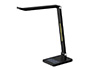 LAMPARA DE ESCRITORIO Q-CONNECT 10W 550 LM TACTIL 3 NIVELES COLOR BRAZO OSCILANTE NEGRO