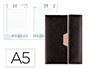 AGENDA ANILLAS LIDERPAPEL NERO 150X210 MM 2026 DIA PAGINA PAPEL 70 GR FSC