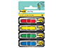 BANDERITAS SEPARADORAS FLECHAS DISPENSADOR 4 COLORES CLASICOSPOST-IT INDEX 684ARR3 96 BANDERITAS