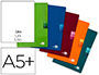 LIBRETA LIDERPAPEL SCRIPTUS A5 PLUS 48 HOJAS 90GR LISO SIN MARGEN