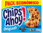 GALLETA CHIPS AHOY PAQUETE DE 128 GR CAJA DE 2 UNIDADES