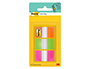 BANDERITAS SEPARADORAS POST-IT INDEX 680 NARANJA LIMA Y ROSA DISPENSADOR FUNDA 3X20